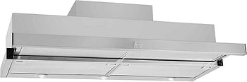 Teka Built-In Pull-out Range Hood 90cm CNL 9610, 2+1 speeds, 3 LED lamps, 4 aluminium filters, Automatic Lighting