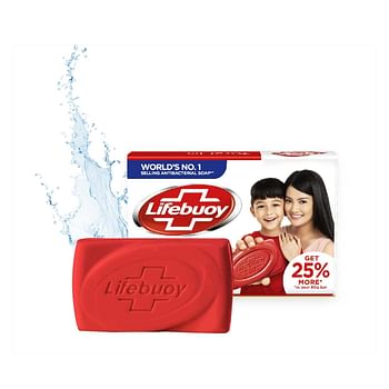 Lifebuoy Total 10 Antibacterial Bar Soap 110g (Pack of 4)