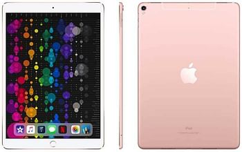 Apple iPad Pro 10.5 Inch 256GB (A1701,2017)With FaceTime, Rose Gold