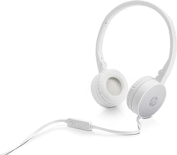 HP Stereo Headset H2800 In-Line Mic Hands-free White / Black- 2AP95AA