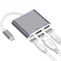 USB 3.1 Type-C To HDMI / USB 3.0 / USB-C Multiport Adapter