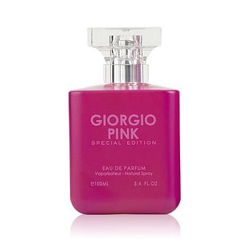 Giorgio Pink Special Edition EDP 100ml For Women