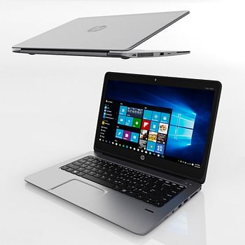 Hp Elitebook Folio 1040 G1-4th Gen Core i5-8gb Ram-256GB SSD-14'' FHD antiglare ips Display-backlit keyboard-Finger Print-win 10