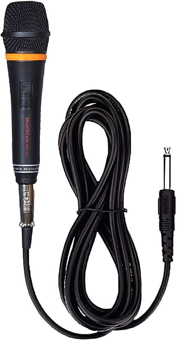 MediaCom Karaoke Anywhere Mixer with Bluetooth 5.0 Connection, 1 Corded Mic and Multiple Revereb Effects