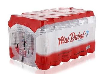 Mai Dubai Bottled Drinking Water 500ml (Pack of 24 Pieces)