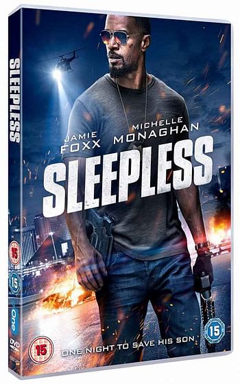 Sleepless - DVD 2017