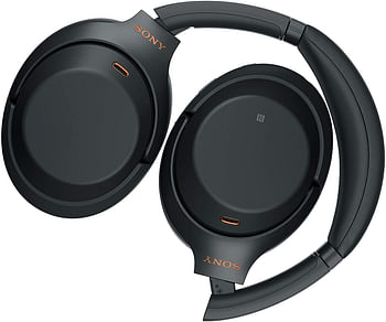 Sony WH-1000XM3 Wireless Noise Cancelling Headphones with Mic - Black, (WH1000XM3/B)