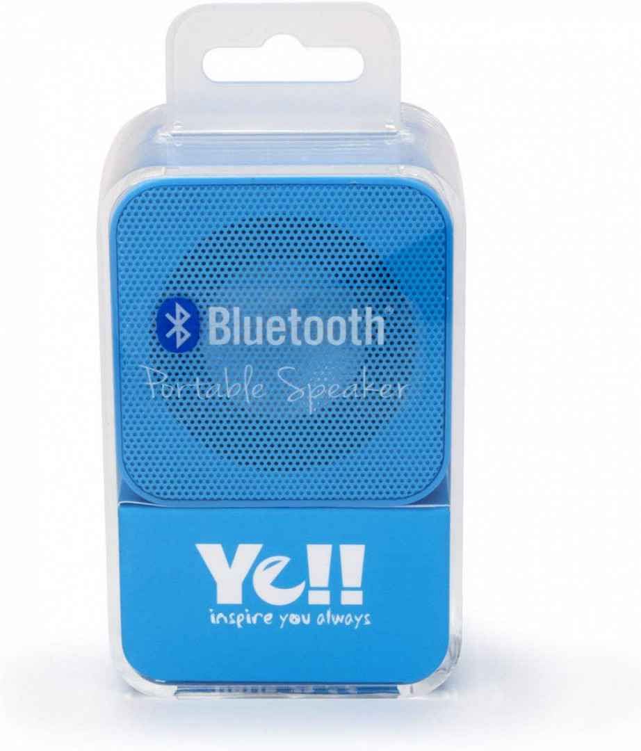 Yell BTS700 Portable Bluetooth Speaker - Blue