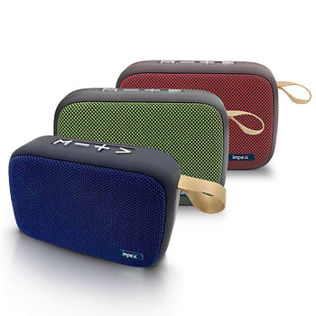 Impex BLUE BLAST 700mAh 3.0W Bluetooth Speaker