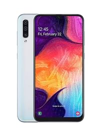 Samsung Galaxy A50 Dual SIM 128GB 4GB RAM 4G LTE - White