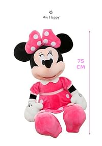 Mouse Plush Soft Toys Beautiful Decorative Collectables & Gift Idea Pink 75 cm
