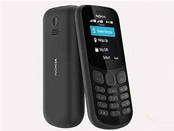 Nokia 130 (2017) - 2G, Dual Sim, Black