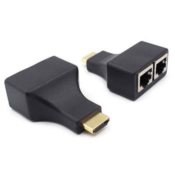 ZonixPlay ADAPTOR HDMI EXTENDER 30 METRS