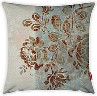 Mon Desire Decorative Throw Pillow Cover, Multi-Colour, 44 x 44 cm, MDSYST1787
