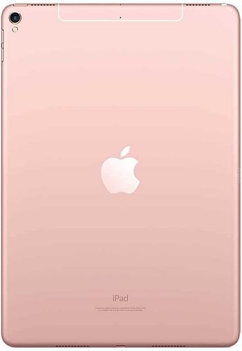 Apple iPad Pro 10.5 Inch 256GB (A1701,2017)With FaceTime, Rose Gold