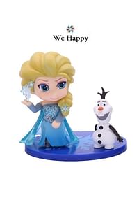 Snow Queen Collectible Toys For Kids 9 cm | Model B