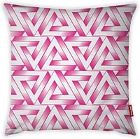 Mon Desire Decorative Throw Pillow Cover, Multi-Colour, 44 x 44 cm, MDSYST2655
