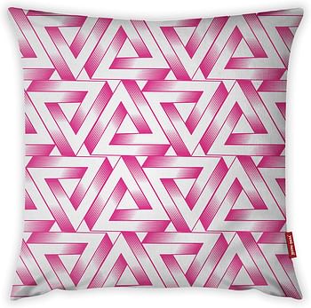 Mon Desire Decorative Throw Pillow Cover, Multi-Colour, 44 x 44 cm, MDSYST2655