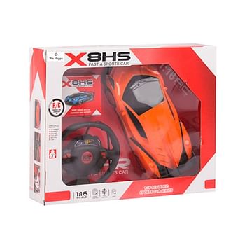 X8HS Fast Sports Remote Control Car 1:16 Scale - In Assorted Colors