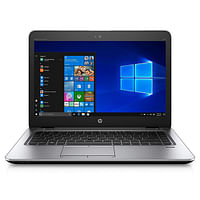 HP EliteBook 840 G3 Laptop with 14 inch Display, Intel Core i7 Processor, 6th Gen, 8GB RAM, 256GB SSD, Intel HD Graphics, Windows 10 Pro, Silver Color