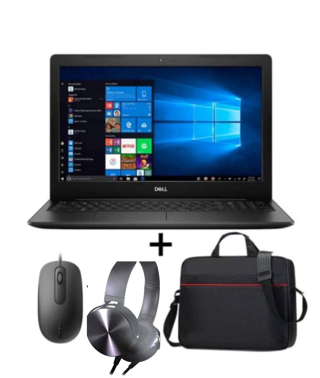 DELL LATITUDE 3160 | Intel Celeron | 4GB RAM 500GB | Touch Screen  11.6" | WINDOWS 10 + mouse + bag + headphone