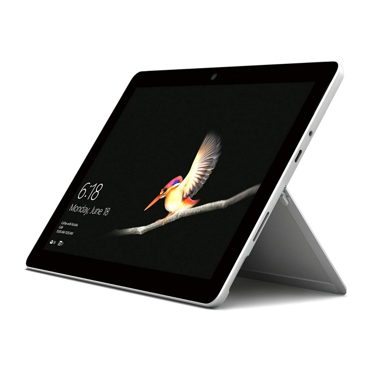 MICROSOFT SURFACE GO PROCESSOR - PENTIUM STORAGE 128GB RAM 8GB SIZE 10 INCH COLOR SILVER