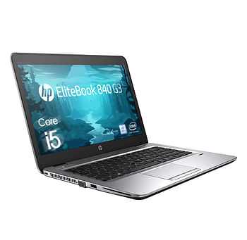 HP Elitebook 840 G3, Intel Core i5-6th Gen, 16GB RAM 512GB SSD, 14", Windows 10, Business Laptop