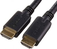AmazonBasics High-Speed 4K HDMI Cable with RedMere - 50 Feet