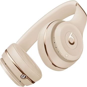 Beats Solo3 Bluetooth On-Ear Headphones, Satin Gold