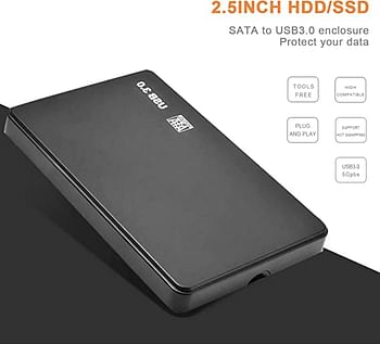 USB 3.0 2.5 Inch Sata External Hard Drive Case High Speed