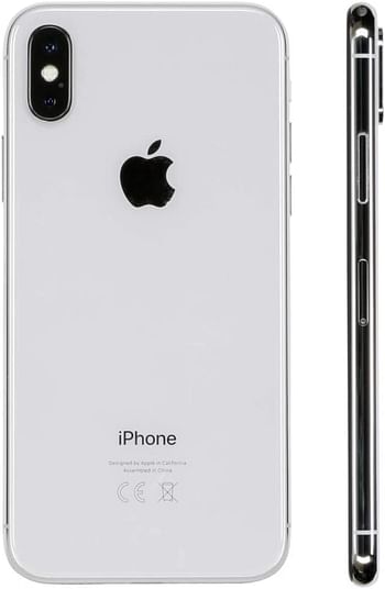 Apple iPhone XS - 256GB - Silver