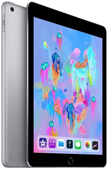 Apple iPad 6th Generation With FaceTime - 9.7inch, 32GB, Wi-Fi, Space Gray , A1893