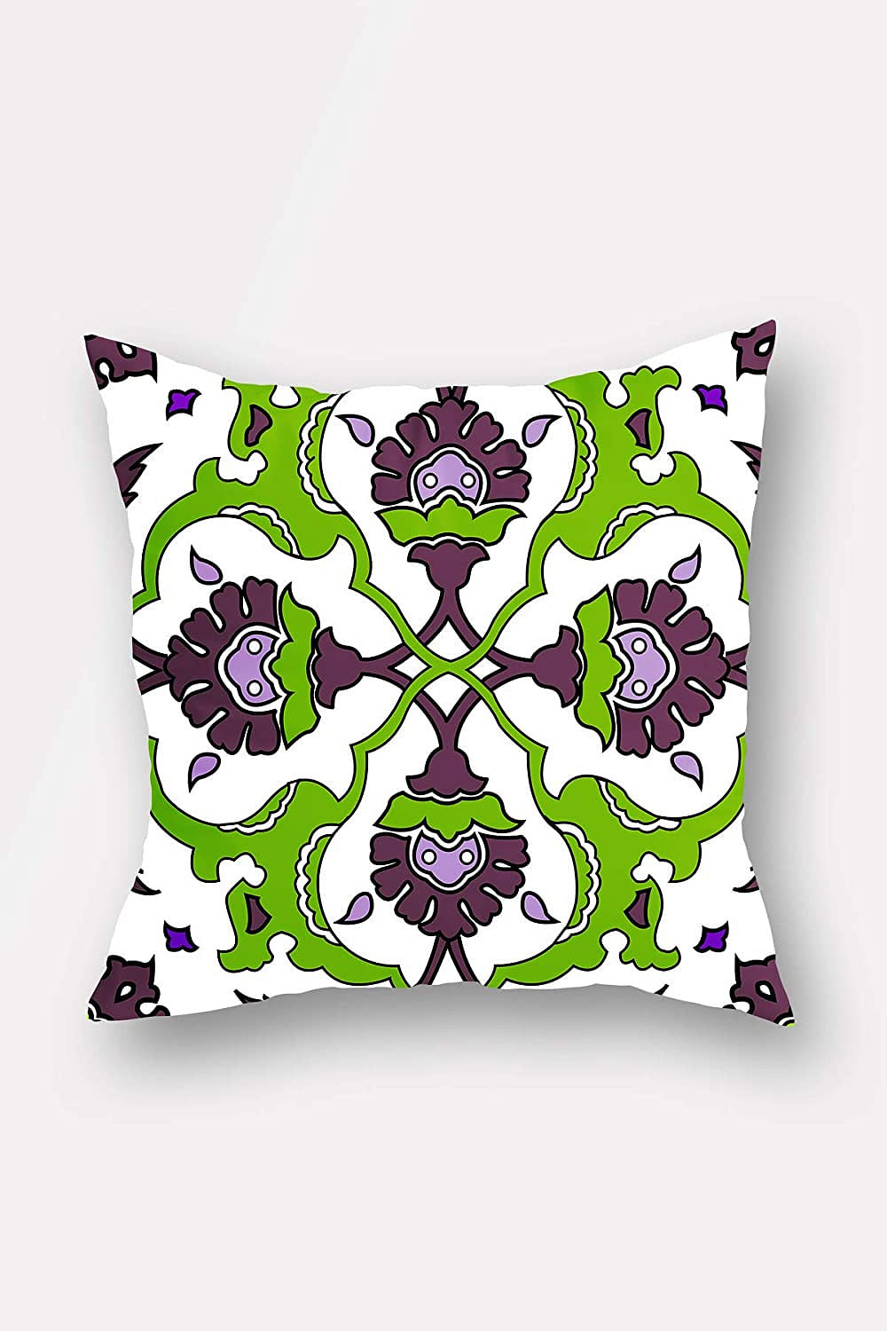 Bonamaison Decorative Throw Pillow Cover, Multi-Colour, 45 x 45 cm, BNMYST1899