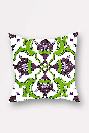 Bonamaison Decorative Throw Pillow Cover, Multi-Colour, 45 x 45 cm, BNMYST1899