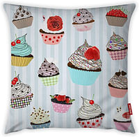 Mon Desire Decorative Throw Pillow Cover, Multi-Colour, 44 x 44 cm, MDSYST1418
