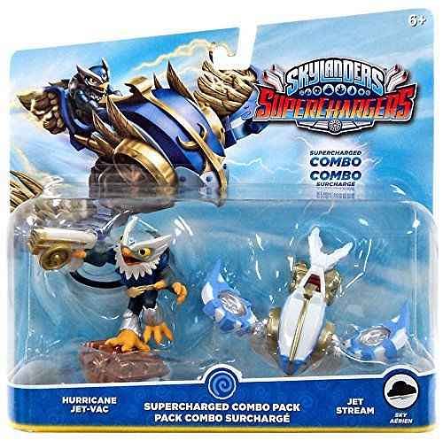 Skylanders Superchargers Supercharged Combo Pack - Hurricane New (PS3/WII/PS4)