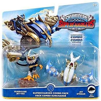 Skylanders Superchargers Supercharged Combo Pack - Hurricane New (PS3/WII/PS4)