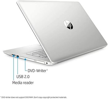 HP 17-by3051cl 17.3'' HD+ Touchscreen Laptop i5-10th Generation, 8GB RAM, 256GB SSD, DVD RW, Win10, ENG KB