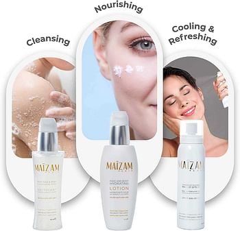 MAIZAM PARIS Sensitive Skin Care Kit 3X1
