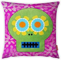 Mon Desire Decorative Throw Pillow Cover, Multi-Colour, 44 x 44 cm, MDSYST4236