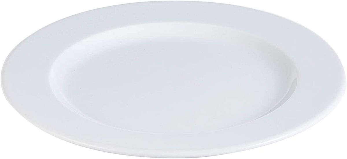 Ariane Brasserie Soup Plate White - 21 cm