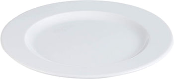 Ariane Brasserie Soup Plate White - 21 cm