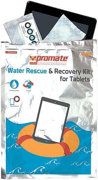 Promate driPak-T Water Rescue and Recovery Kit for Tablet