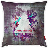 Mon Desire Decorative Throw Pillow Cover, Purple, 44 x 44 cm, MDSYST1988