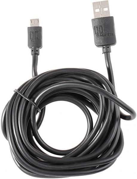 Go 300 cm Micro USB Cable for Mobile Phones - Black