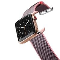 CASETIFY Apple Watch Band Nylon Fabric All Series 42 mm Pink
