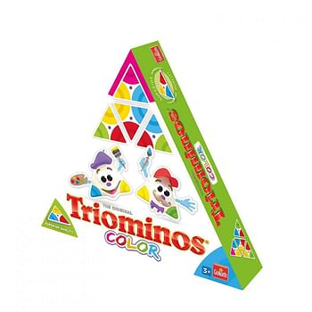 Goliath 60613 Triominos Color Game