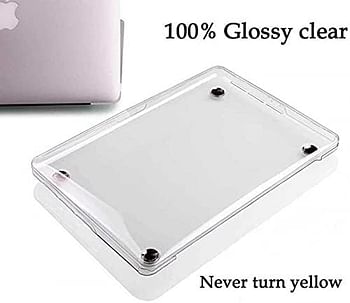 WiWU iShield 12 Inch Ultra Thin Hard Shell Case For Macbook (A1534), Transparent