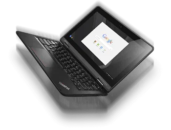 ThinkPad Yoga 11e Chromebook (Touch Screen 360° Rotatable) 11.6 Inch, 4GB Ram 16 GB SSD, Intel HD Graphics, Black