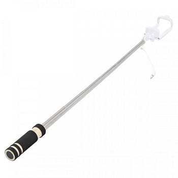 Mini Wired Selfie Stick Monopod for Smartphones - Black